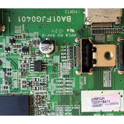 MAIN DIGITAL / EMERSON A0RF0UH / A0RF0MMA-001 / BA01FJG04011 / MODELOS LC320EM1F DS3 / LC320EM1F DS2 - Imagen 3